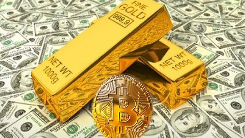 Czy bitcoin może zastąpić złoto i dolara?