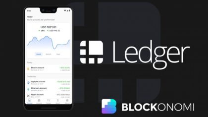 Aplikacja mobilna Ledger Live do obsługi swoich portfeli sprzętowych